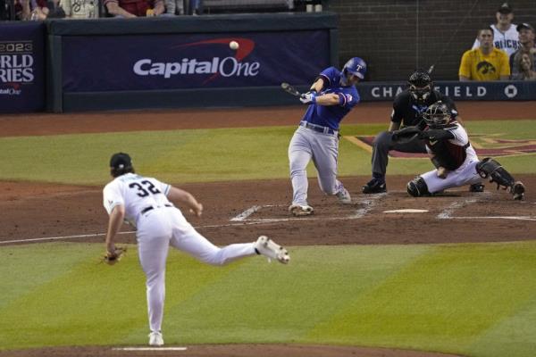 World Series Rangers Diamondbacks baseball