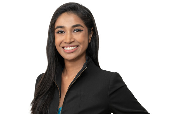 Mariam Riza, the Liberal candidate for lord mayor, wasn’t invited.