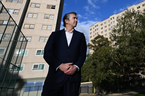 City of Stonnington Mayor Joe Gianfriddo.