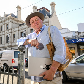 Brendan Corr, the admin of the Stonnington - Community Noticeboard group Facebook page.