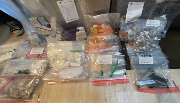 Drug evidence found in dealer Jasveen Sangha's home