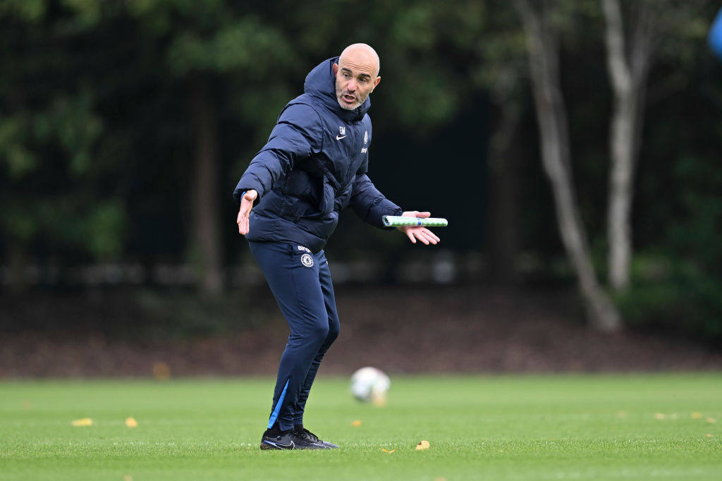 New Blues boss Enzo Maresca