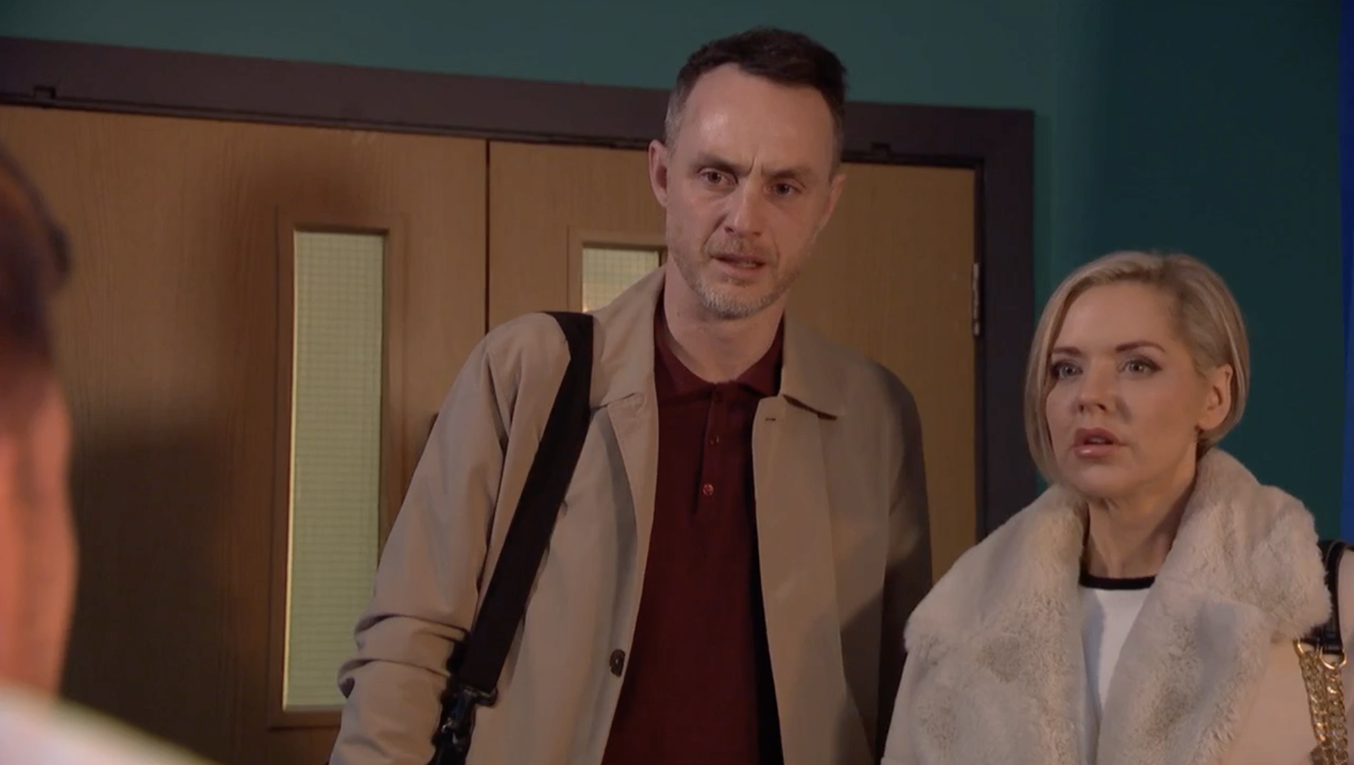 James reels as Ste confesses to Cindy in Hollyoaks